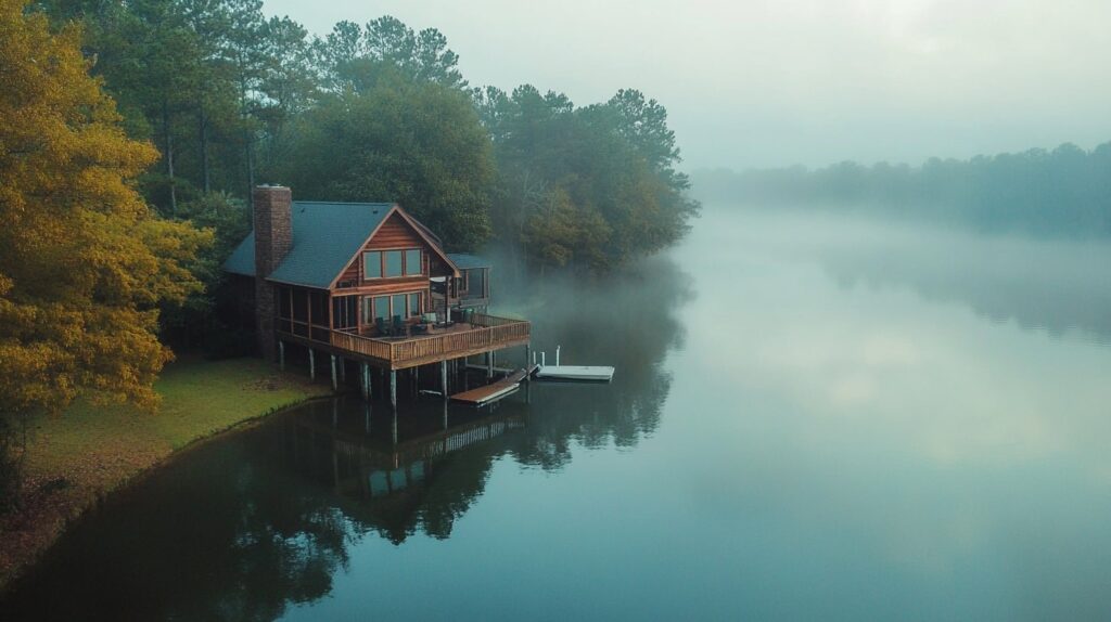 Lakeside Crane Hill Alabama Pet-friendly Homes with fenced yard